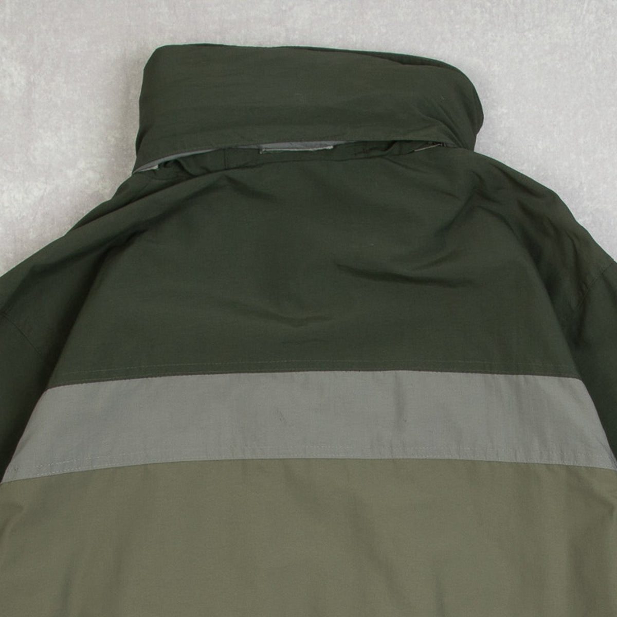 MEN'S VINTAGE 1990S L.L.BEAN HOODED FULL ZIP JACKET - SMALL