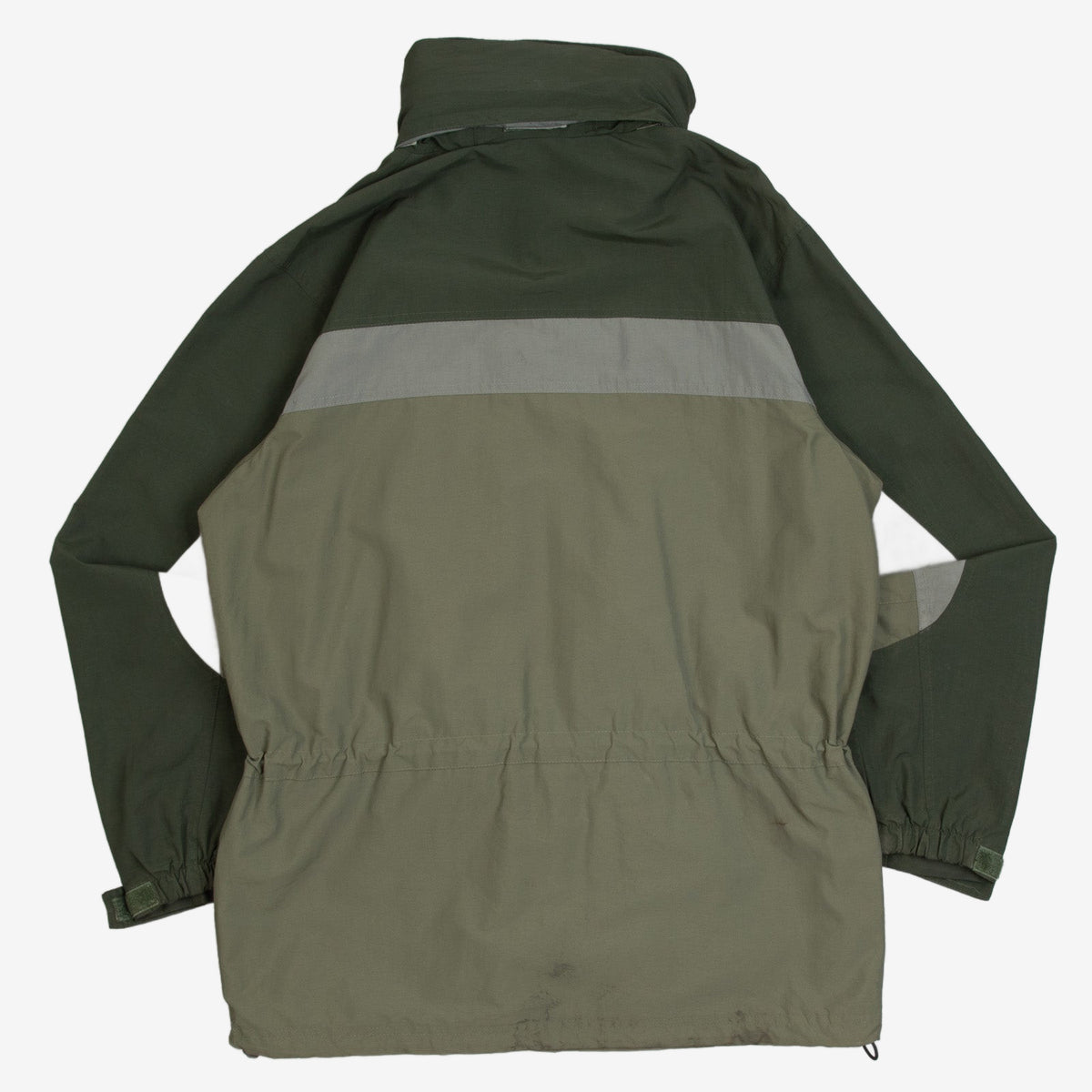 MEN'S VINTAGE 1990S L.L.BEAN HOODED FULL ZIP JACKET - SMALL
