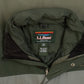 MEN'S VINTAGE 1990S L.L.BEAN HOODED FULL ZIP JACKET - SMALL