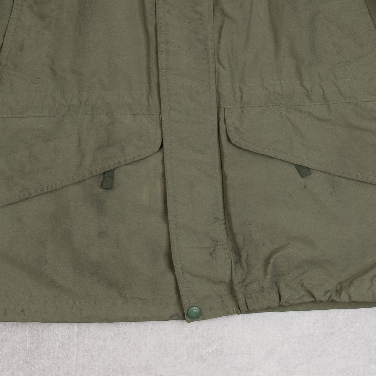 MEN'S VINTAGE 1990S L.L.BEAN HOODED FULL ZIP JACKET - SMALL