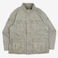 MEN'S VINTAGE 2000S UTILITY MILITARY JACKET - LARGE