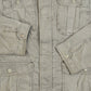 MEN'S VINTAGE 2000S UTILITY MILITARY JACKET - LARGE
