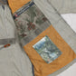 MEN'S VINTAGE 2000S UTILITY MILITARY JACKET - LARGE