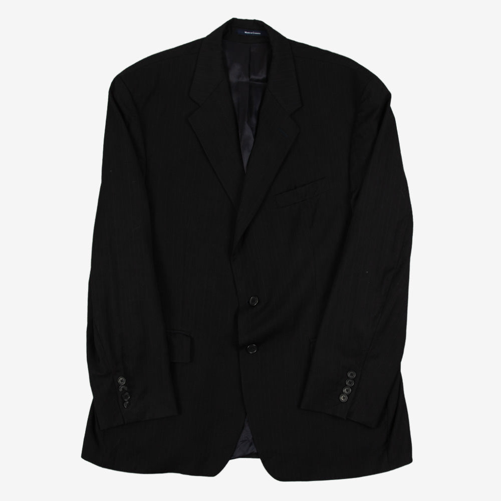 MEN'S VINTAGE 1990S CHAPS BLAZER JACKET - X-LARGE