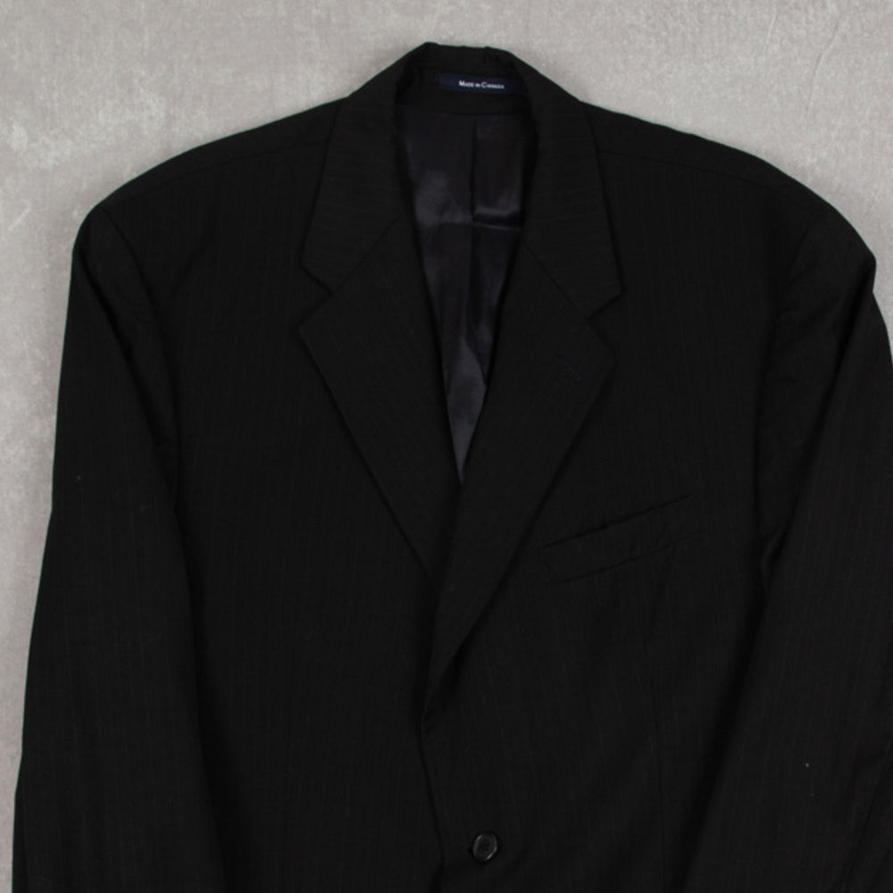 MEN'S VINTAGE 1990S CHAPS BLAZER JACKET - X-LARGE