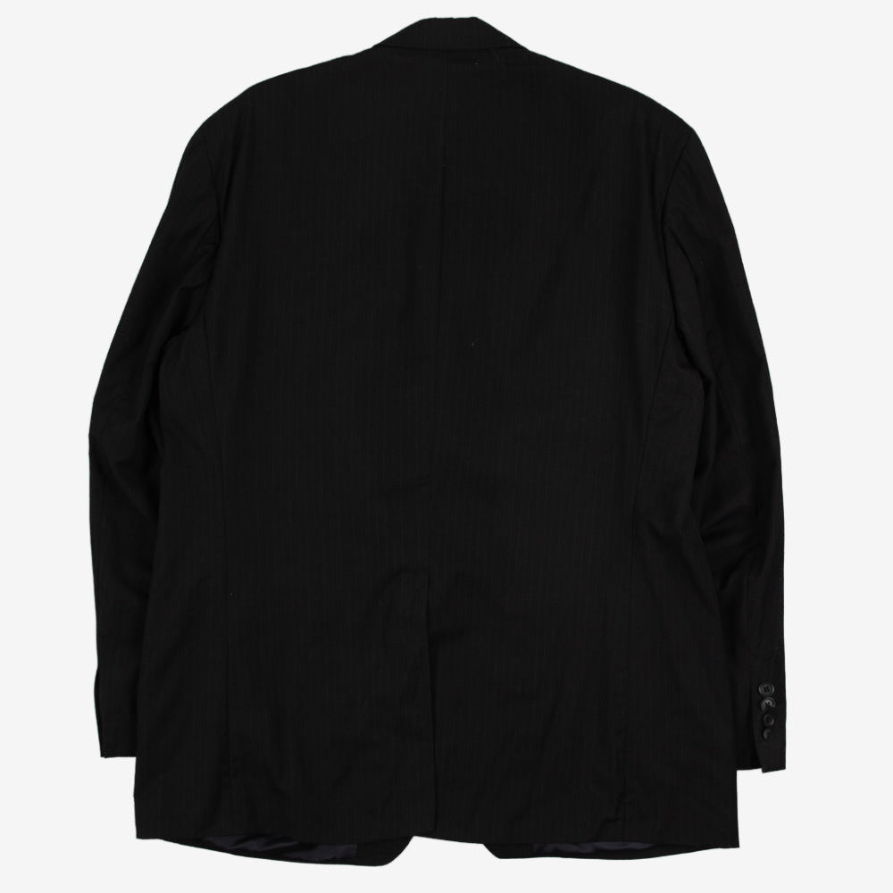 MEN'S VINTAGE 1990S CHAPS BLAZER JACKET - X-LARGE