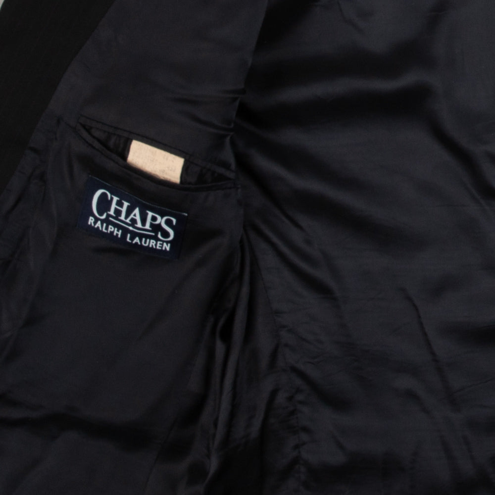 MEN'S VINTAGE 1990S CHAPS BLAZER JACKET - X-LARGE