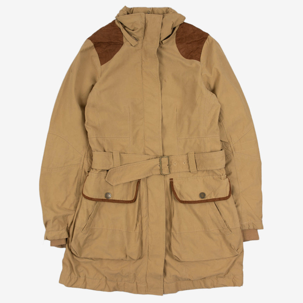 WOMEN'S VINTAGE FULL ZIP HUNTING JACKET - SMALL