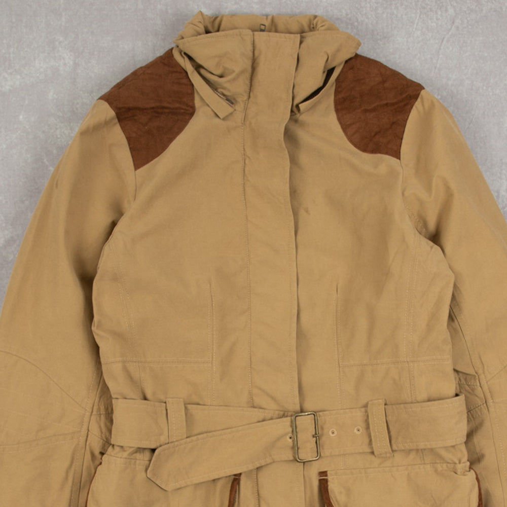 WOMEN'S VINTAGE FULL ZIP HUNTING JACKET - SMALL