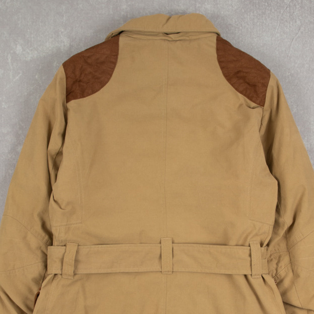 WOMEN'S VINTAGE FULL ZIP HUNTING JACKET - SMALL