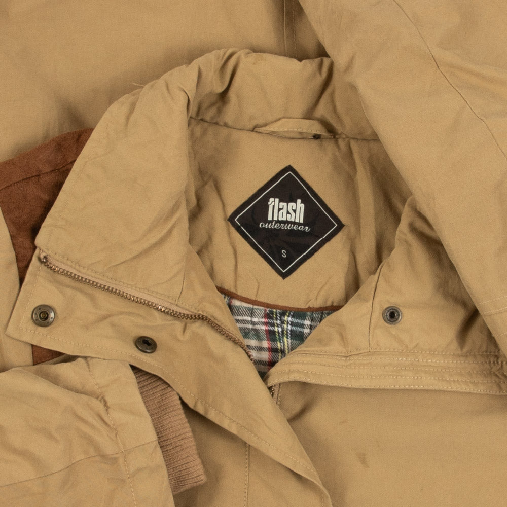 WOMEN'S VINTAGE FULL ZIP HUNTING JACKET - SMALL
