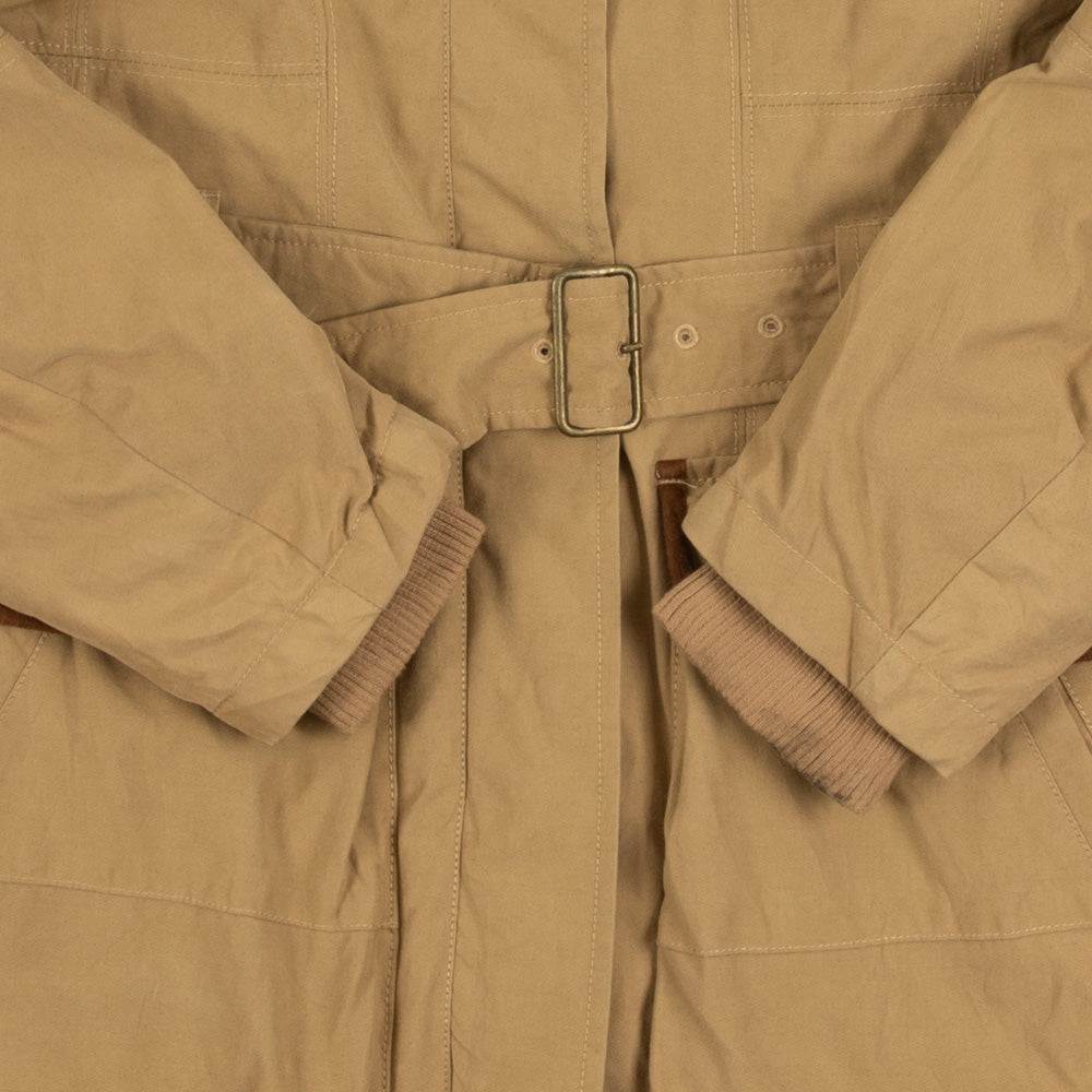 WOMEN'S VINTAGE FULL ZIP HUNTING JACKET - SMALL