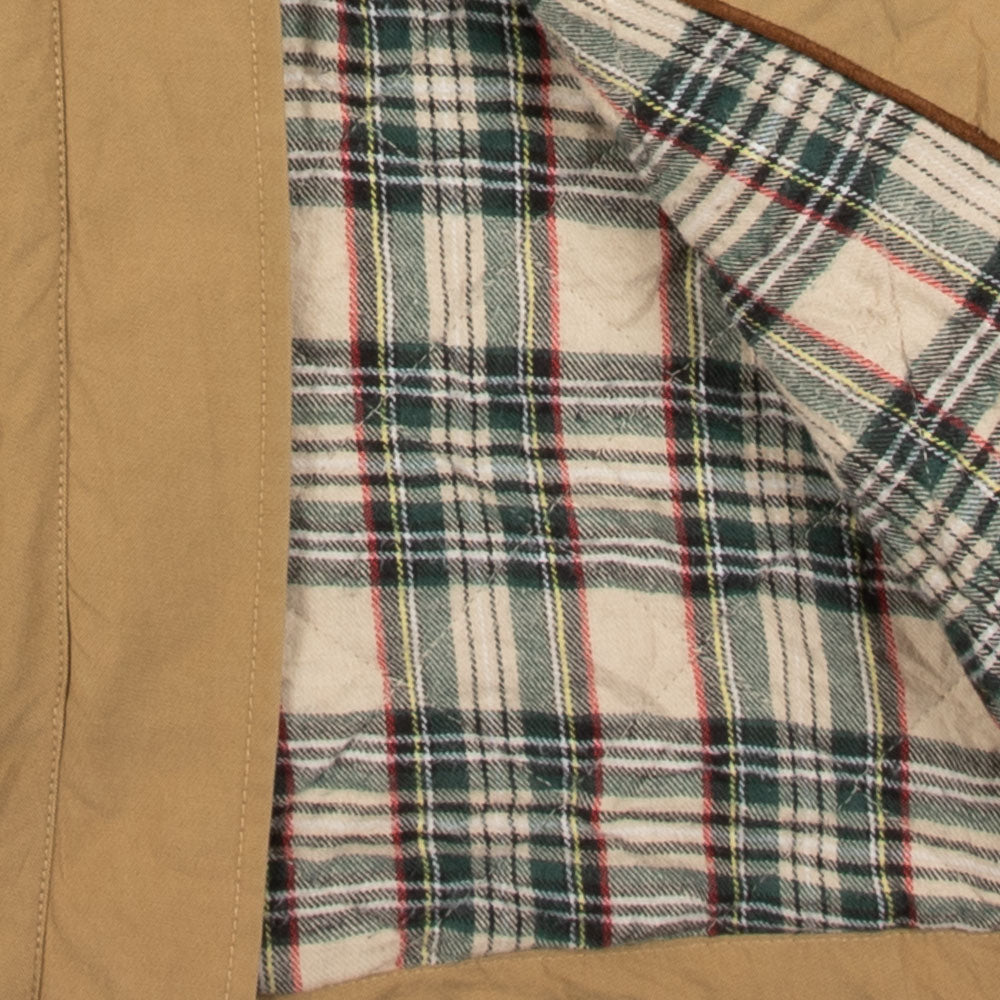WOMEN'S VINTAGE FULL ZIP HUNTING JACKET - SMALL