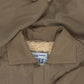 MEN'S VINTAGE 1990S SHERPA LINED BOMBER JACKET - SMALL