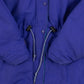 WOMEN'S VINTAGE PADDED FULL ZIP HOODED JACKET - LARGE