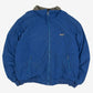 MEN'S VINTAGE 1990S FLEECE LINED BOMBER JACKET - X-LARGE