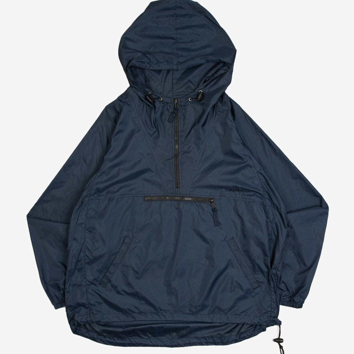 MEN'S VINTAGE 1990S PULLOVER HOODED WINDBREAKER JACKET - MEDIUM