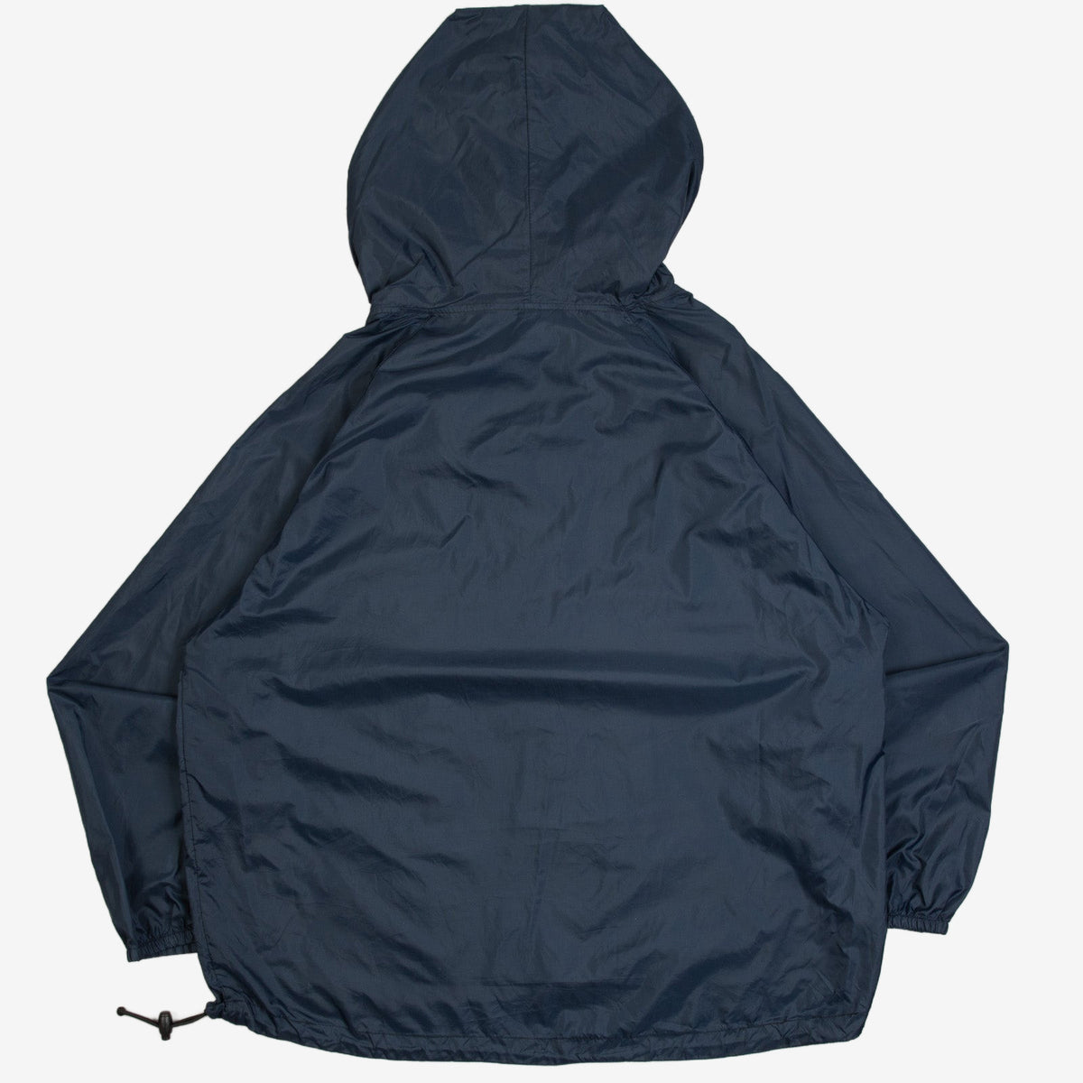 MEN'S VINTAGE 1990S PULLOVER HOODED WINDBREAKER JACKET - MEDIUM