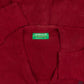 MEN'S VINTAGE 1990S BOXY KNITTED CARDIGAN - MEDIUM
