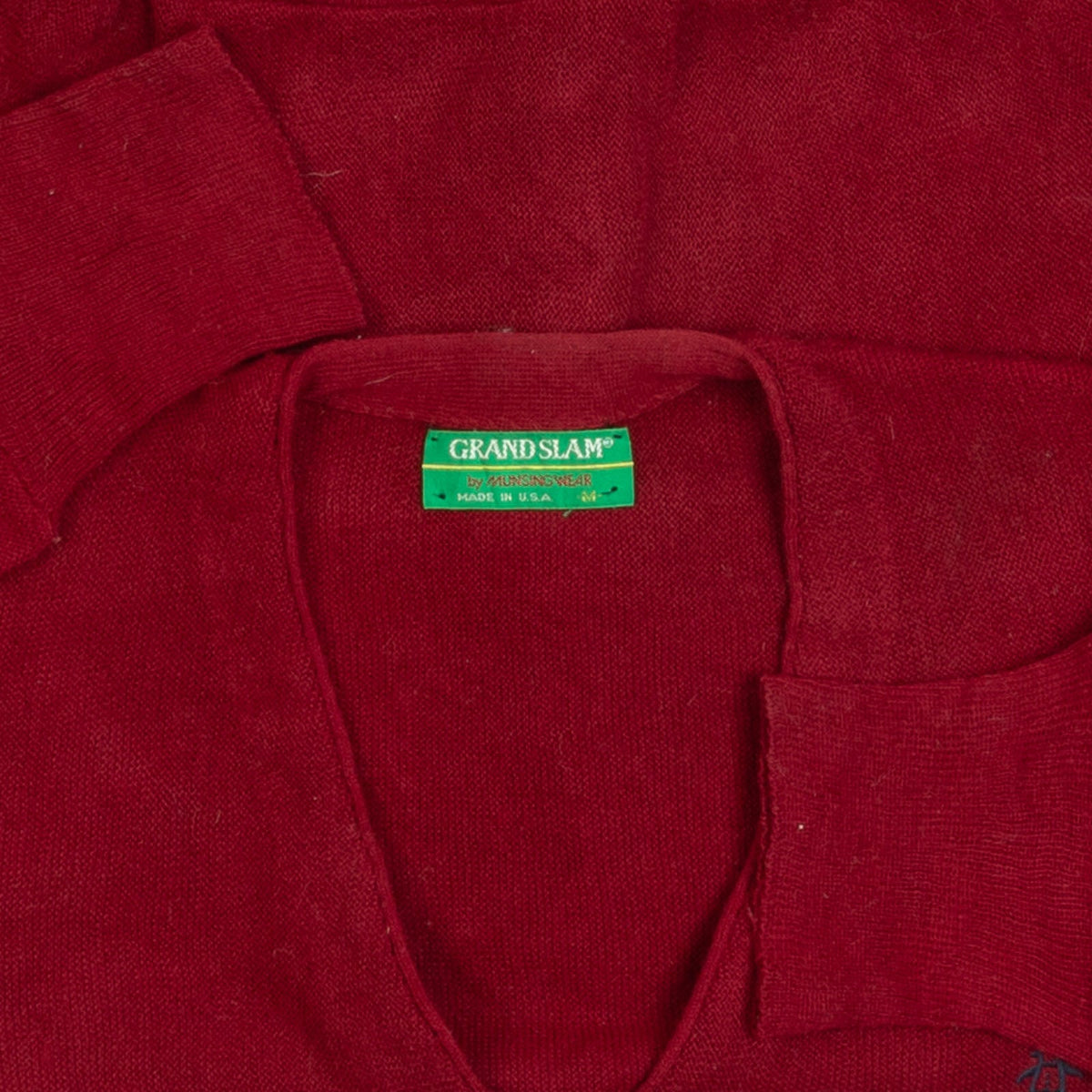 MEN'S VINTAGE 1990S BOXY KNITTED CARDIGAN - MEDIUM