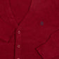 MEN'S VINTAGE 1990S BOXY KNITTED CARDIGAN - MEDIUM