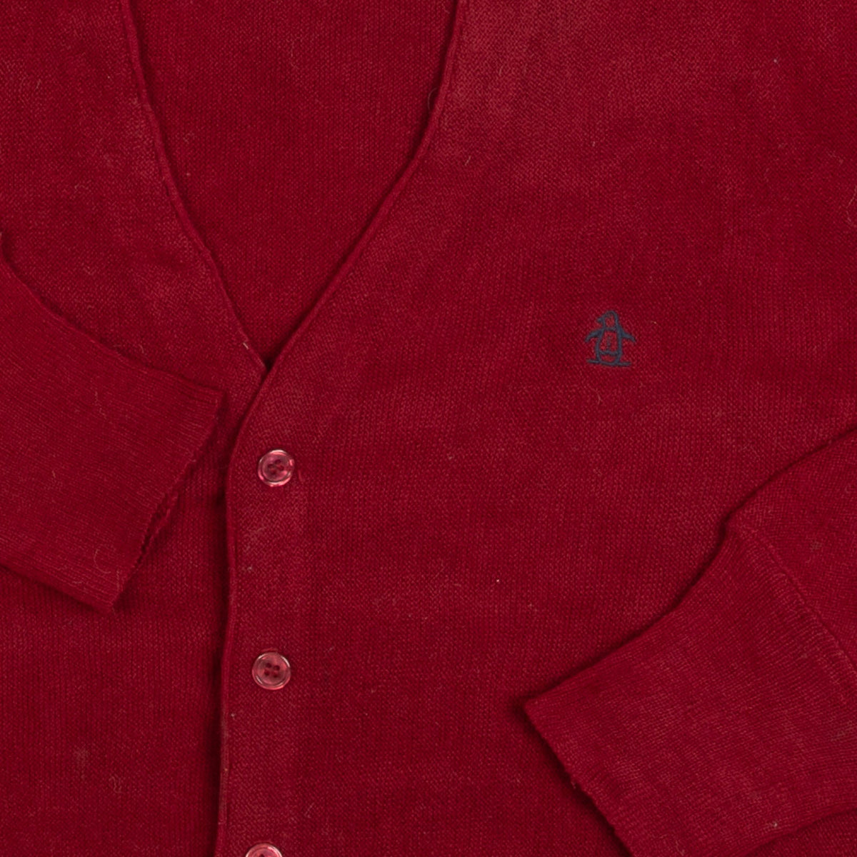 MEN'S VINTAGE 1990S BOXY KNITTED CARDIGAN - MEDIUM