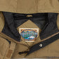 MEN'S VINTAGE 1990S HOODED STAR ENTERPRISE PARKA JACKET - LARGE