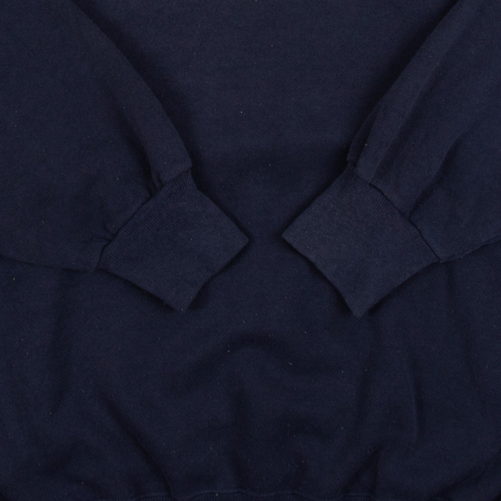 MEN'S VINTAGE 1980S BLANK RAGLAN SWEATSHIRT - XX-LARGE