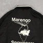 MEN'S VINTAGE 1980S MARENGO SATIN BOMBER JACKET - MEDIUM